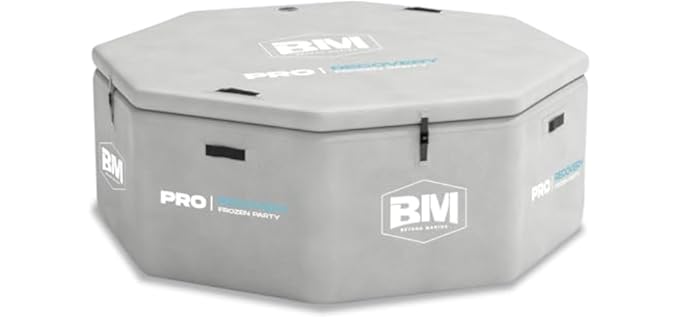 Beyond Marina Octagonal - Large Inflatable Ice Bath for Group Recovery