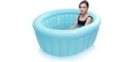 Seabird SPA Soaking - Safe Inflatable Bathtub for Pregnancy & Relaxation