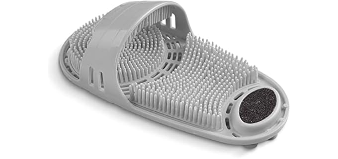 Kibhous Personal - Gentle Bristles Silicone Shower Foot Scrubber