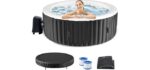 Lilypelle Bubble Jets - Portable Inflatable Hot Tub Spa Set