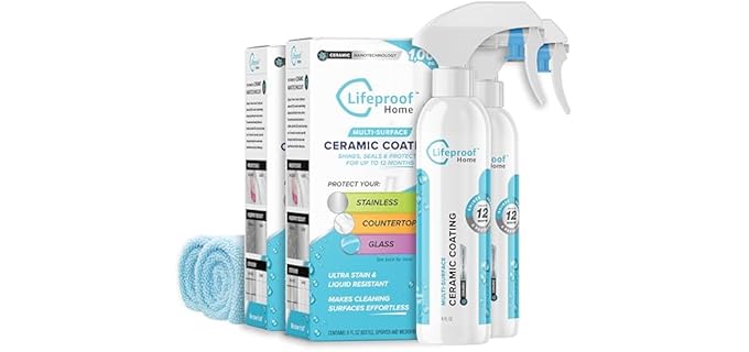 Lifeproof Ceramic Coating - Multi-Surface Ceramic Protection & Shine Spray