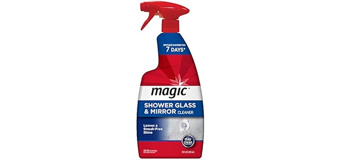 Magic Spotless - Shower Glass & Mirror Cleaner with Water Repellent