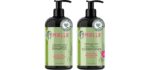 Mielle Organics Rosemary Mint - Biotin-Infused Rosemary Mint Shower Shampoo for All Hair Types