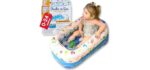 Mommy's Helper 12310 - Inflatable Baby Bathtub with Safety Support Seat