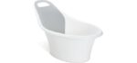 Munchkin Sit & Soak - Compact & Cozy Seated Baby Bathtub