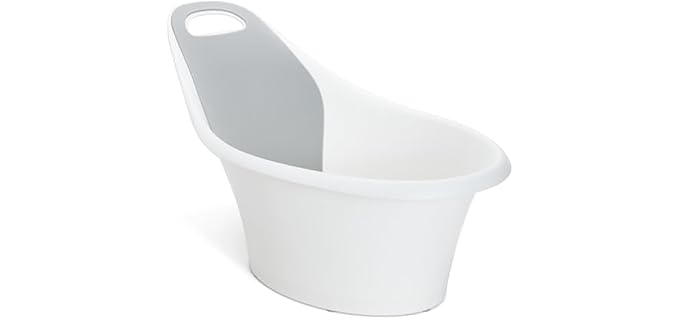 Munchkin Sit & Soak - Compact & Cozy Seated Baby Bathtub