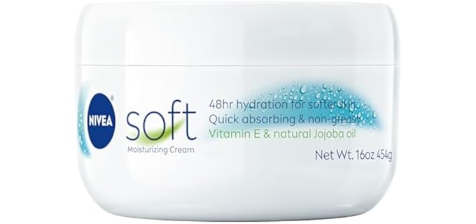 NIVEA Soft Refreshing - Face & Body Moisturizer for Seniors