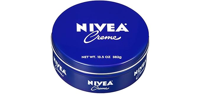 NIVEA Creme - Senior Skin-Friendly Face, Hand & Body Moisturizer
