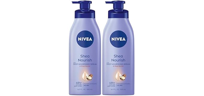 Nivea Shea Nourish - Deeply Nourishing Shea Body Lotion