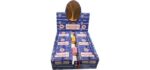 Satya Nag Champa - Temple Calming Incense Cones