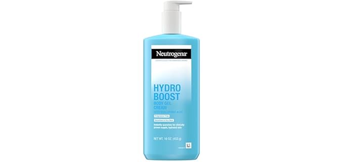Neutrogena Hydro Boost - Hydrating Gel Cream with Hyaluronic Body Lotion