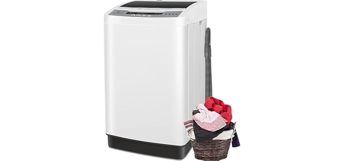 Nictemaw Washer-77(1)-new - Spacious Compact Washer for Bathroom Spaces