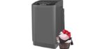 Nictemaw Washer-77(3)-new - Compact High-Capacity Portable Washer for Bathrooms