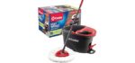 O-Cedar EasyWring - Hands-Free Spin Mop with Deep Cleaning Power