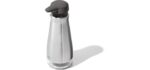 OXO Good Grips - Durable Stainless Steel Soap Dispenser for Bathrooms