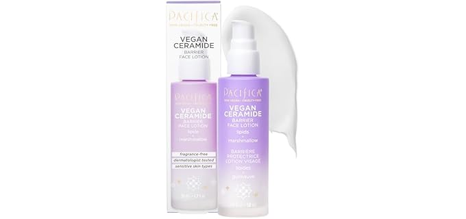 Pacifica Vegan Ceramide - Barrier Repair Face Lotion for All Skin Types