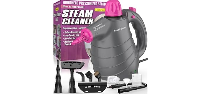 SteamFusion Multi-Surface - Handheld Steam Cleaner for Shower Surfaces
