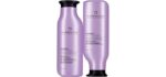 Pureology Hydrate - Moisturizing Shower Shampoo & Conditioner Set for Adults