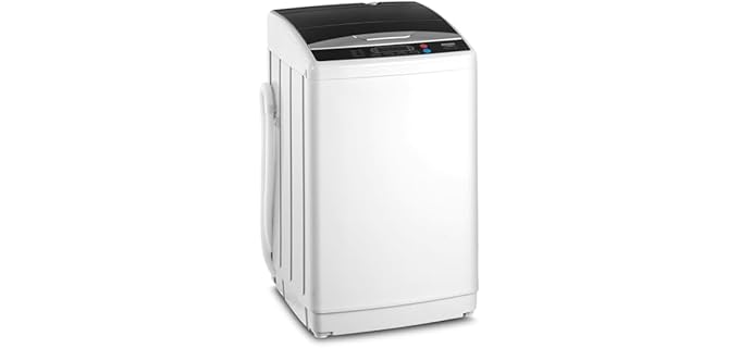 Rovsun Full-Automatic - Stainless Steel Compact Laundry Machine for Shower Spaces