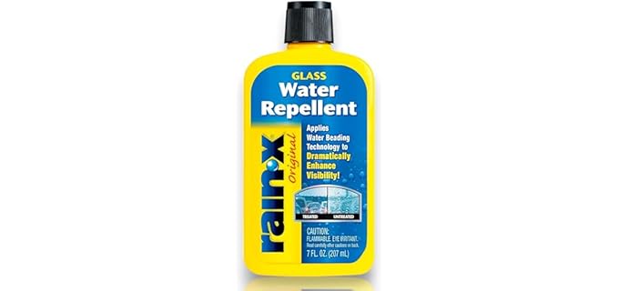 Rain-X 80199200 - Water Repellent Glass Treatment for Shower Surfaces
