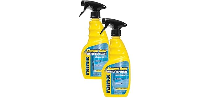Rain-X 630542 - Shower Glass Cleaner & Protection Water Repellent