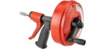 Ridgid 57043 - Shower Drain Cleaner with Auto-Feed Cable
