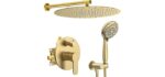 Sr Sun Rise Multifunctional - 16-inch Multifunctional Rainfall Shower System