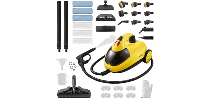 Steambot Chemical-Free - Deep Cleaning Steam Cleaner for Bathroom & Shower