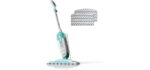 Shark Washable - Lightweight Shower Steam Mop with Washable Pads