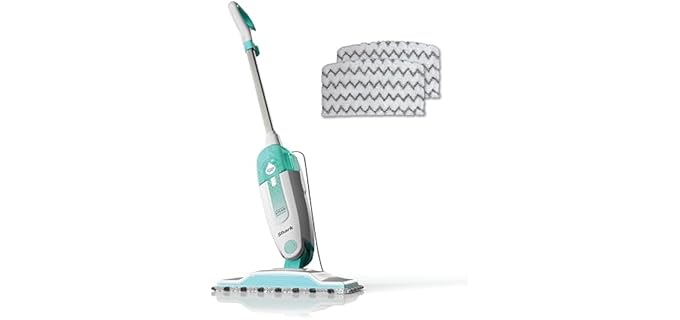 Shark Washable - Lightweight Shower Steam Mop with Washable Pads