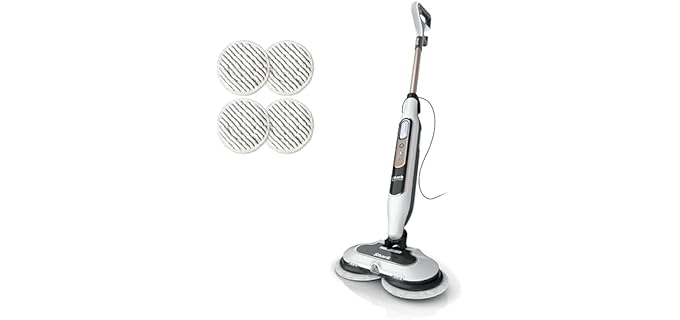 Shark All-in-One - Powerful Steam Mop with Targeted Scrubbing Action