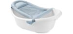 Skip Hop Sling & Sit-Up - Safe 4-in-1 baby bathtub with sling