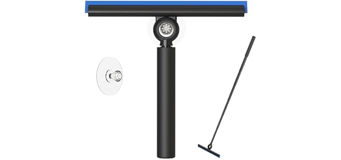 Ehomgui Telescopic - Effortless Expandable Shower & Window Squeegee