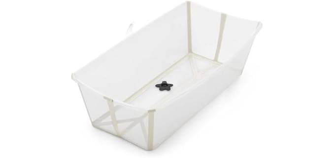 Stokke 536112 - Spacious Foldable Baby Bath Tub for Toddlers