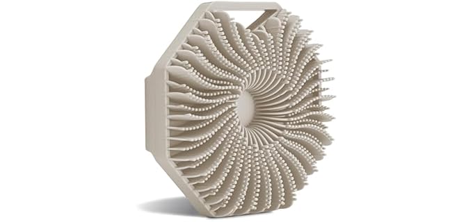 Sud Scrub Antimicrobial - Antimicrobial Eco-Friendly Silicone Body Scrubber