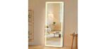 Sweetcrispy Standing - LED Full-Length Standing Mirror with Style