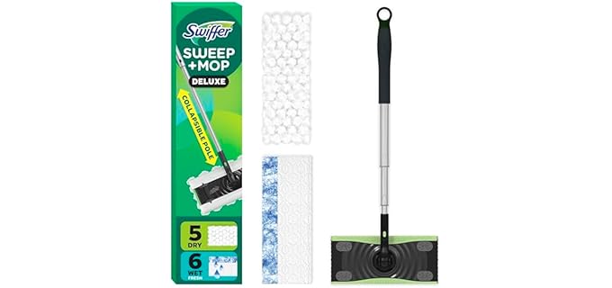 Swiffer Reusable - Reusable Microfiber Mop for Easy Floor Cleaning