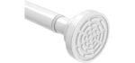 Teeck Premium - Premium Adjustable Stainless Steel Shower Rod