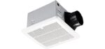 Tech Drive 110 CFM - Quiet Bathroom Shower Exhaust Fan with Sensor