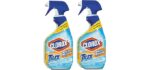 Tilex Clorox - Bleach-Powered Mold & Mildew Remover for Showers & Tiles