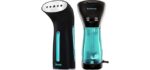 Bizond Travel - Compact Travel Garment Steamer