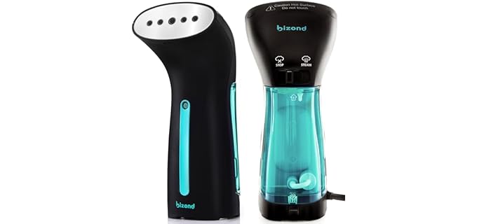 Bizond Travel - Compact Travel Garment Steamer