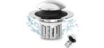 Muaiolaus SHUISAINEW - Universal 4-in-1 Bathroom Sink Drain Stopper