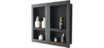 Vevor Movable - Prefab & Recessed Waterproof Shower Niche