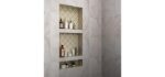 Suteck ABS Plastic - Prefab Shower Cube Niche