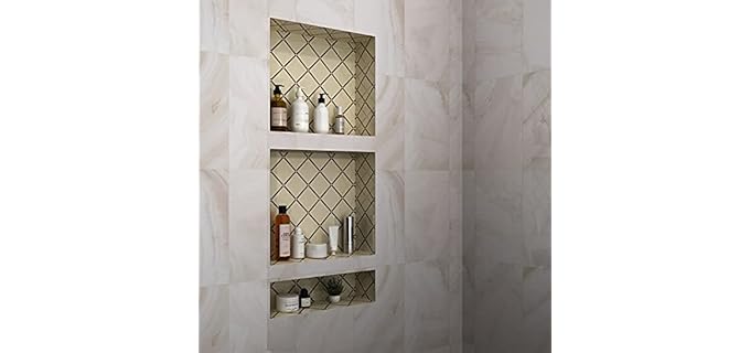 Suteck ABS Plastic - Prefab Shower Cube Niche