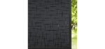 Rabbitgoo Darkening - Blackout Privacy Window Film Cover