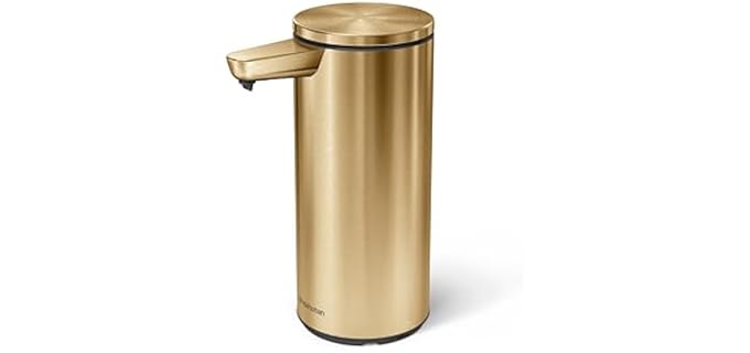 Simplehuman ST1083 - Fast & Touch-Free Soap Dispenser for Bathrooms