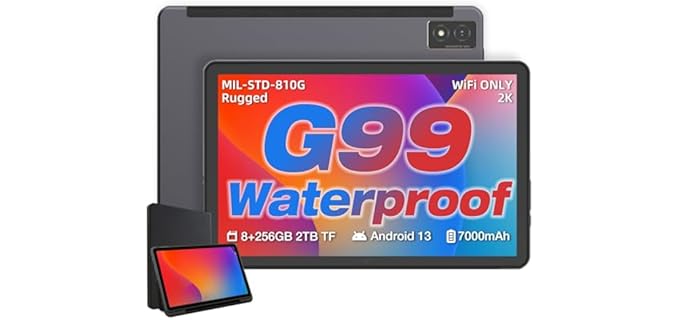 AGM PAD P1 - Rugged 2K Tablet for Work and Play