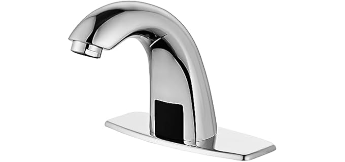 Sanimi Plug-In - Touchless Bathroom Faucet with Dual Power